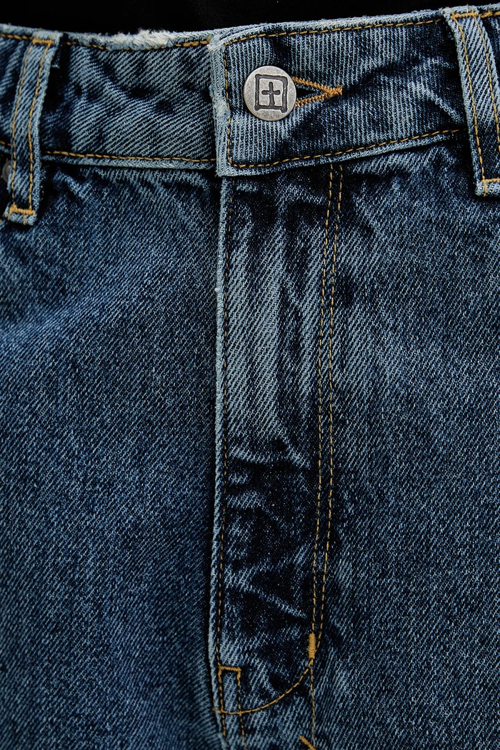 KSUBI jeansi Playback Subway WPF24DJ011 albastru