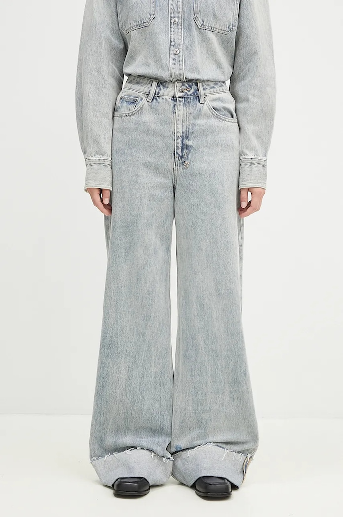 KSUBI farmer Strider Worn Cuffed kék WPF24DJ023