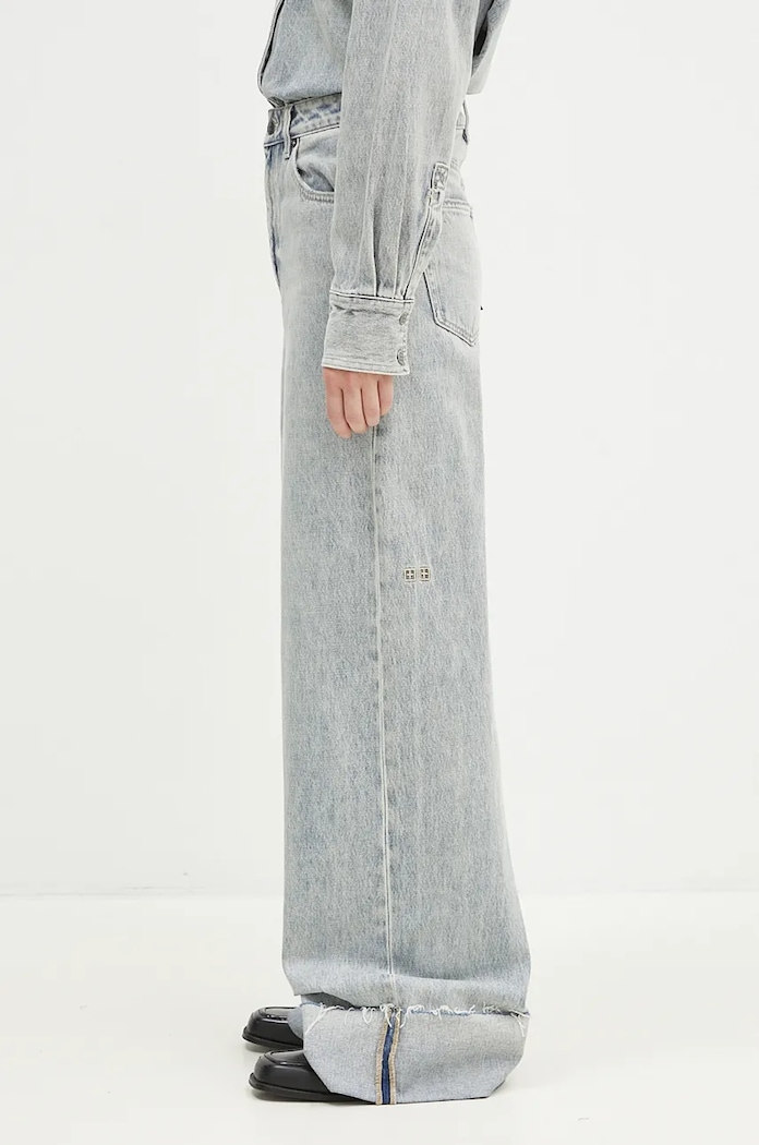KSUBI farmer Strider Worn Cuffed WPF24DJ023 kék AW24