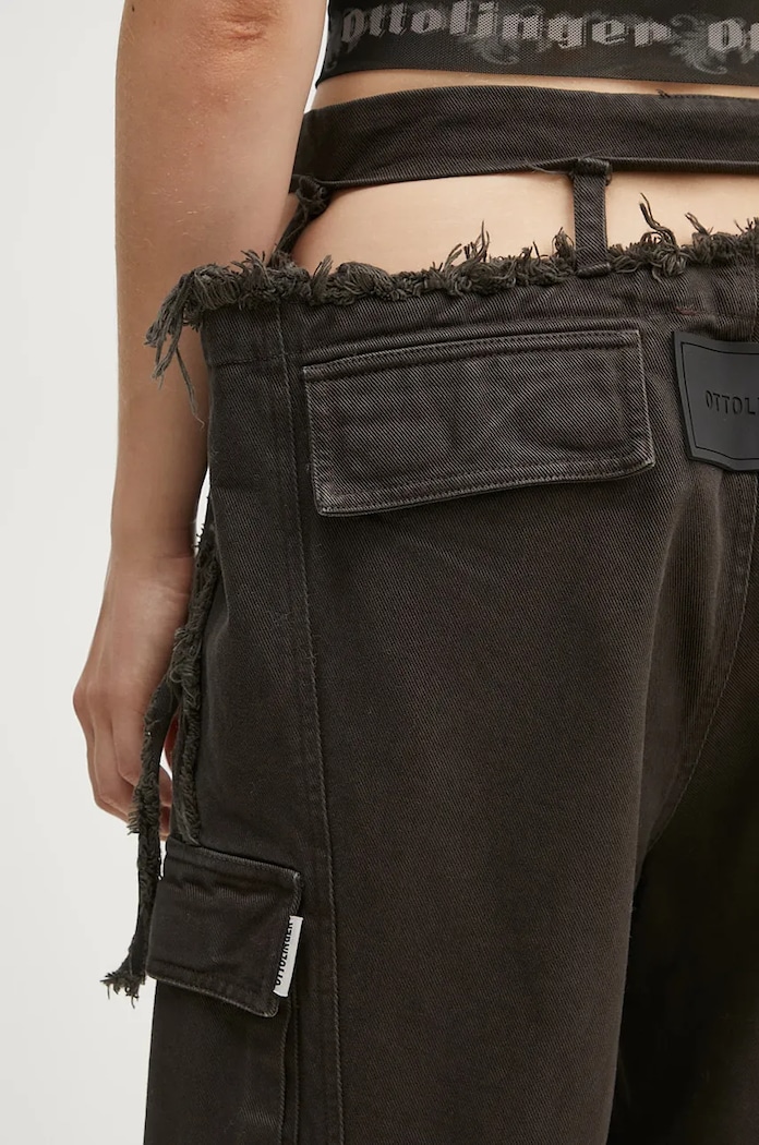 Джинси Ottolinger Baggy Cargo Pants 1060801521 коричневий
