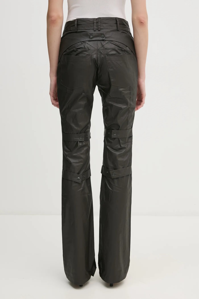 Дрехи Панталон Ottolinger Deconstructed Flared Pants 2209080105 кафяв