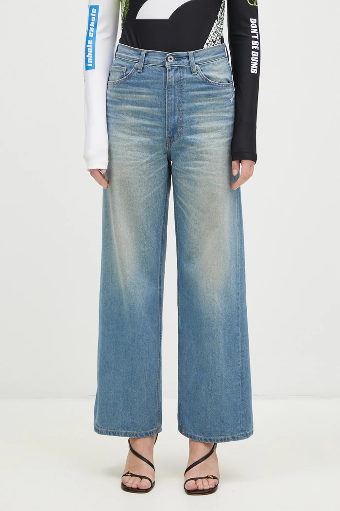 A Bathing Ape jeans Stone Washed Denim blue 1K80250002