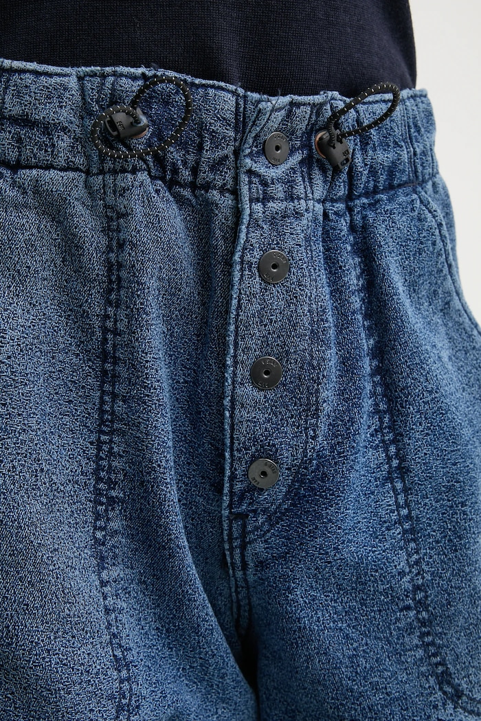 Bavlněné kalhoty G-Star D25321.D759 modrá