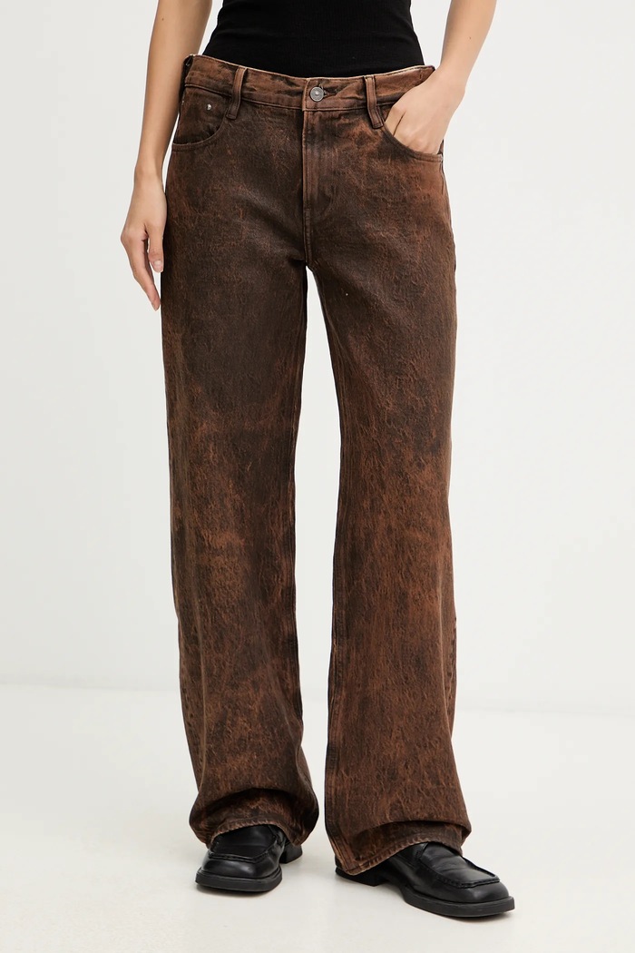Джинсы G-Star Raw Judee Loose Planet friendly коричневый D22889.D490