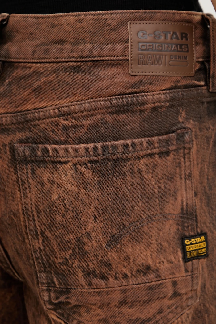 Джинсы G-Star Raw Judee Loose коричневый D22889.D490