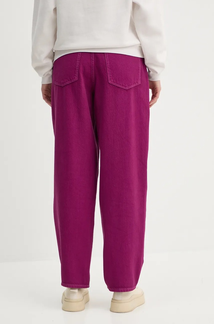 Oblečení Džíny American Vintage NYO11BH24 růžová