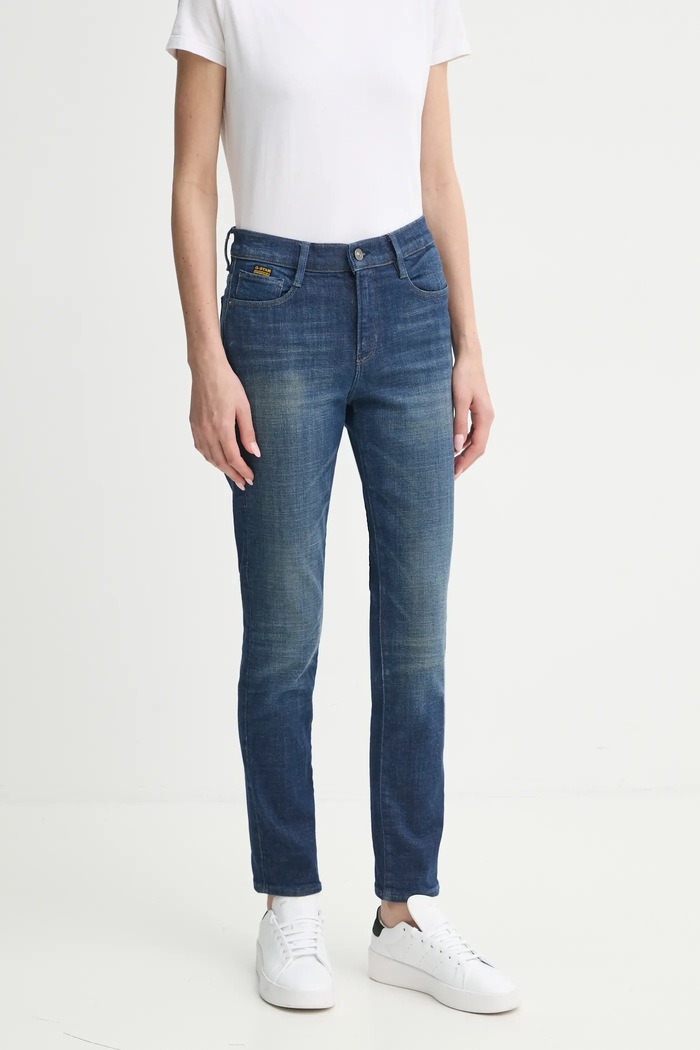 G-Star jeansy Planet friendly niebieski D23638.D441