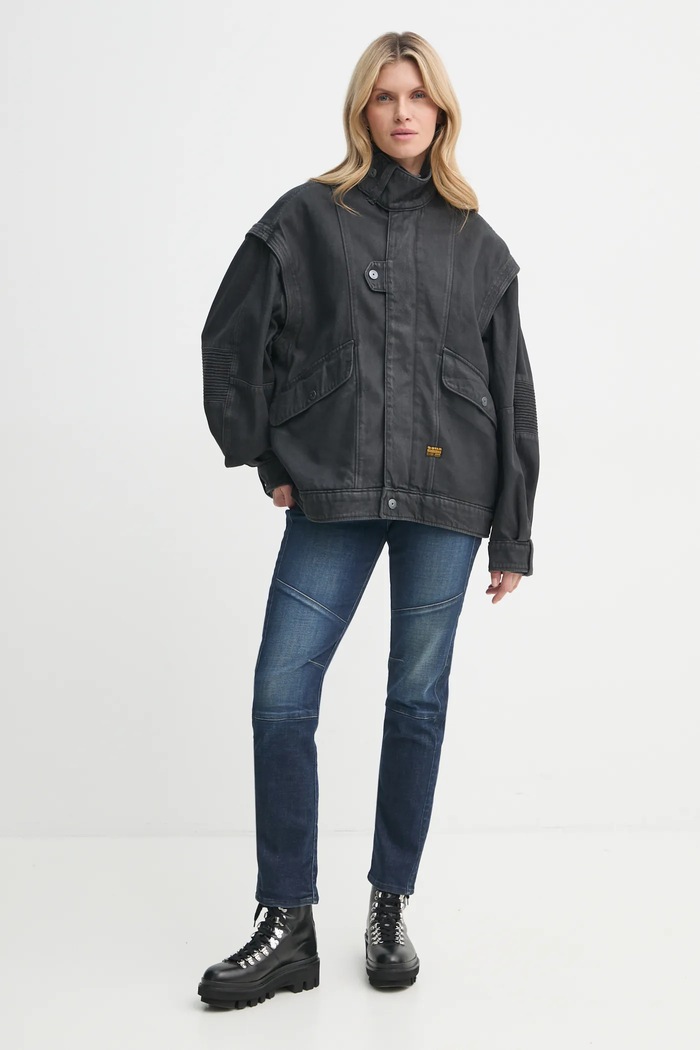G-Star jeansy D25285.D634 granatowy AW24
