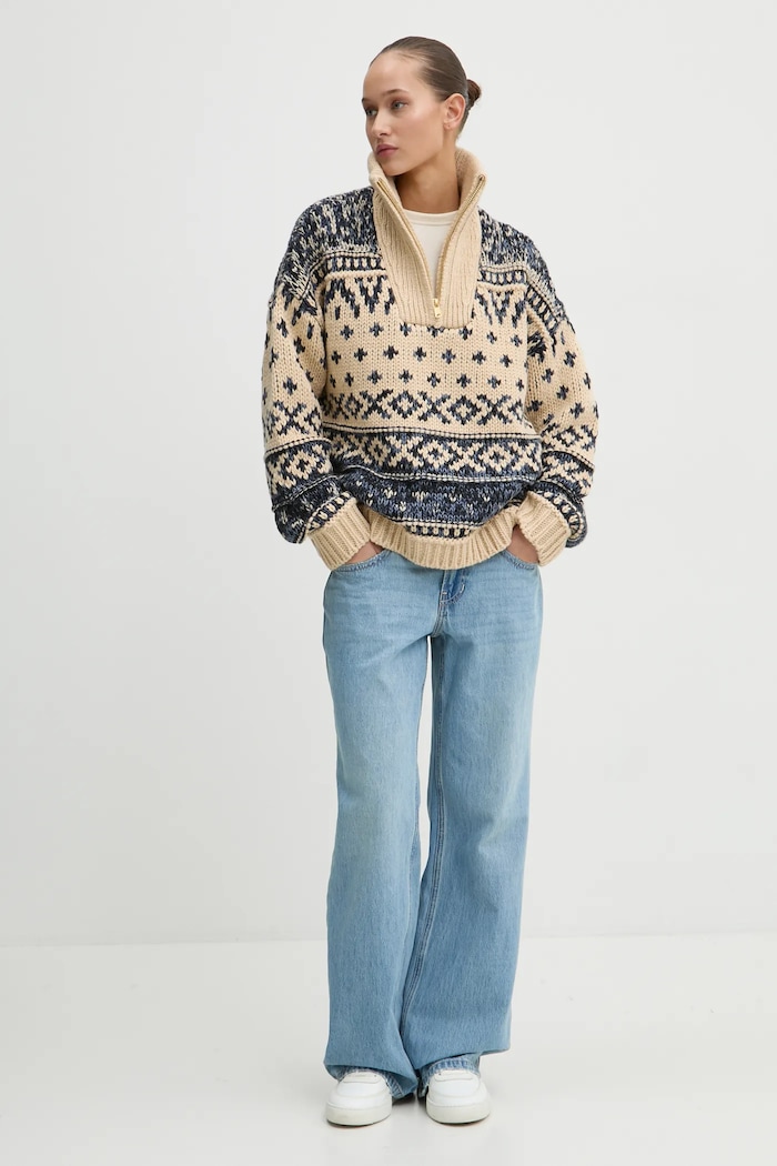 Дънки Hollister Co. KI355.4374.278 син SS25