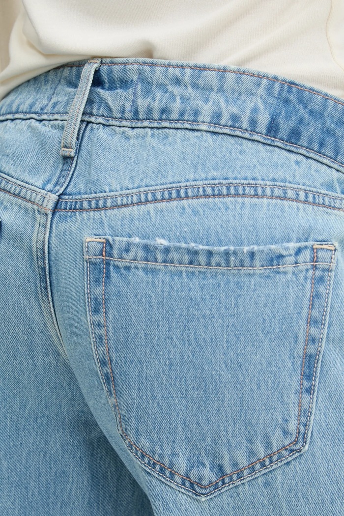Дънки Hollister Co. син KI355.4374.278