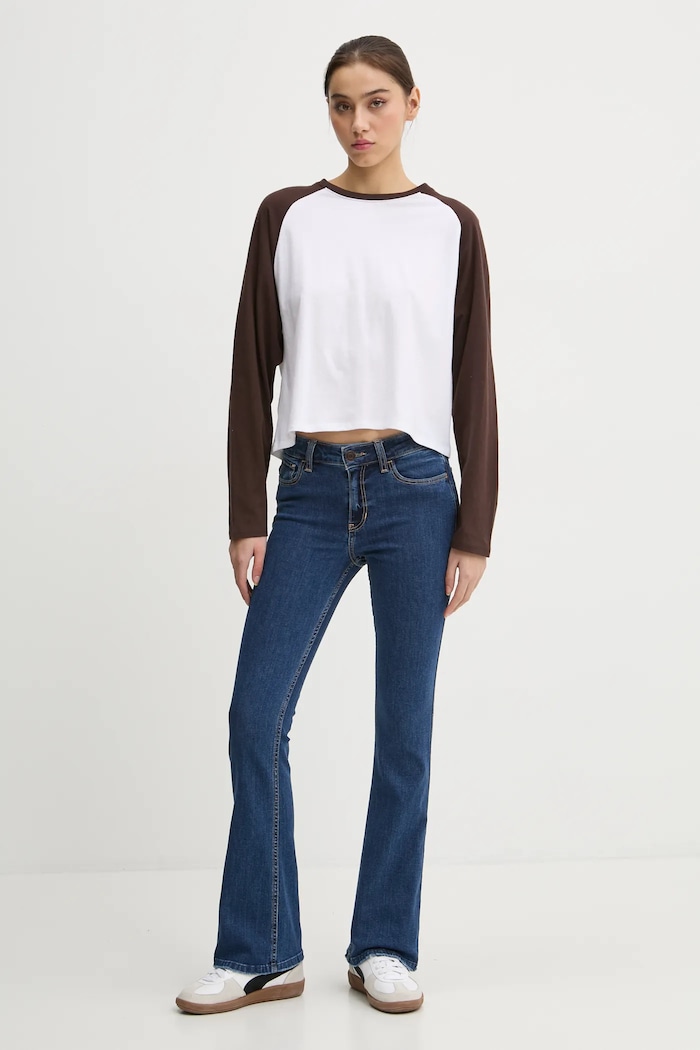 Džíny Hollister Co. KI355.4439.278 námořnická modř AW24