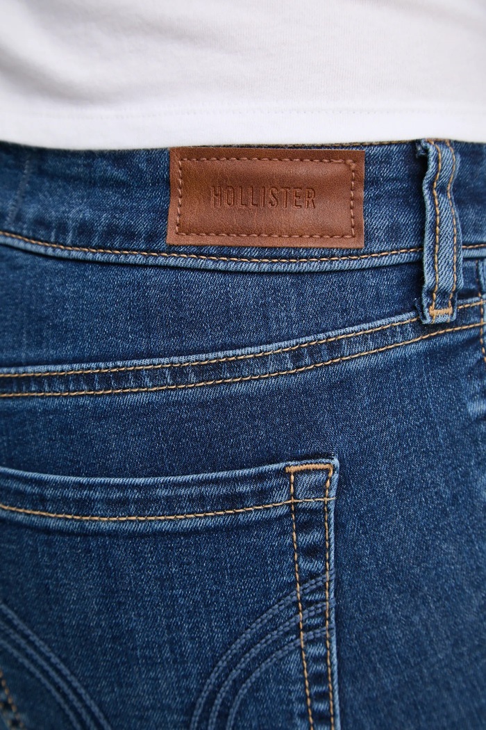 Džíny Hollister Co. námořnická modř KI355.4439.278