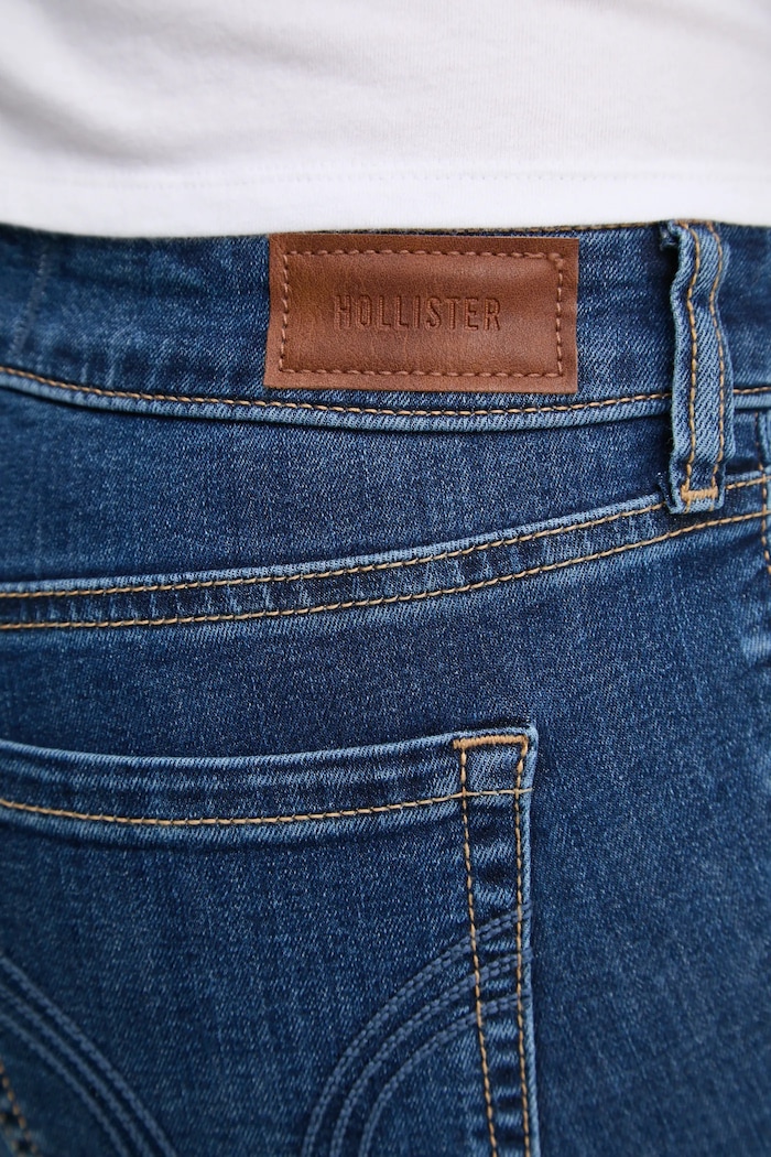 Džíny Hollister Co. námořnická modř KI355.4439.278