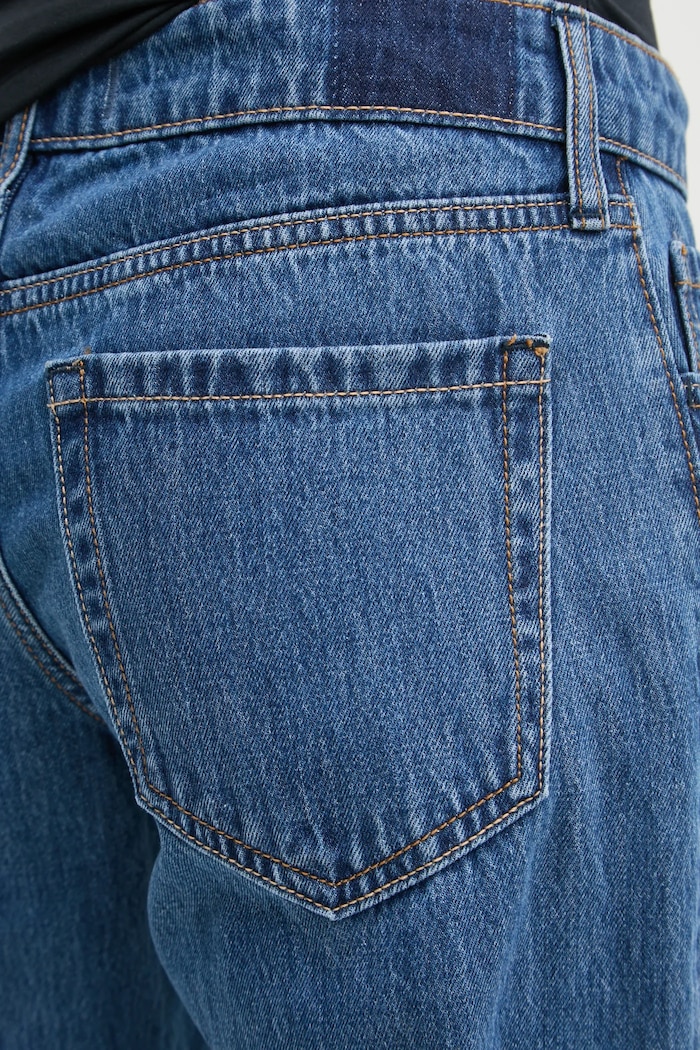 Hollister Co. jeansy niebieski KI355.4448.278