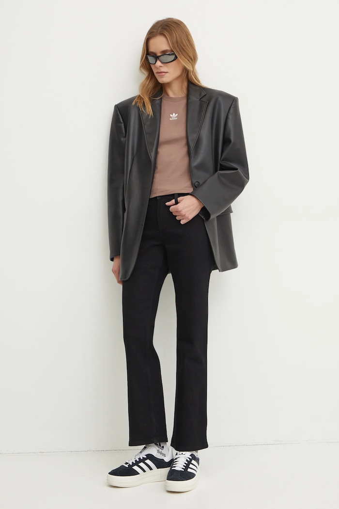 Дънки Hollister Co. KI355.4404.975 черен AW24