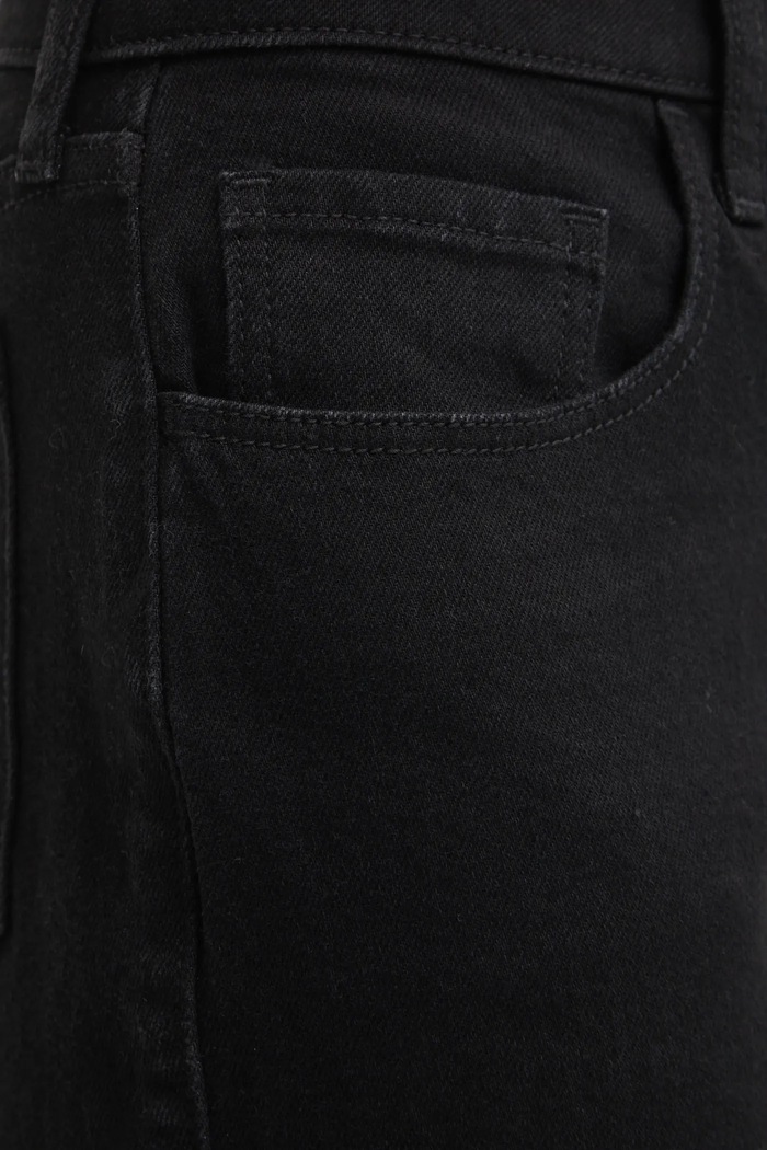 Дънки Hollister Co. черен KI355.4404.975