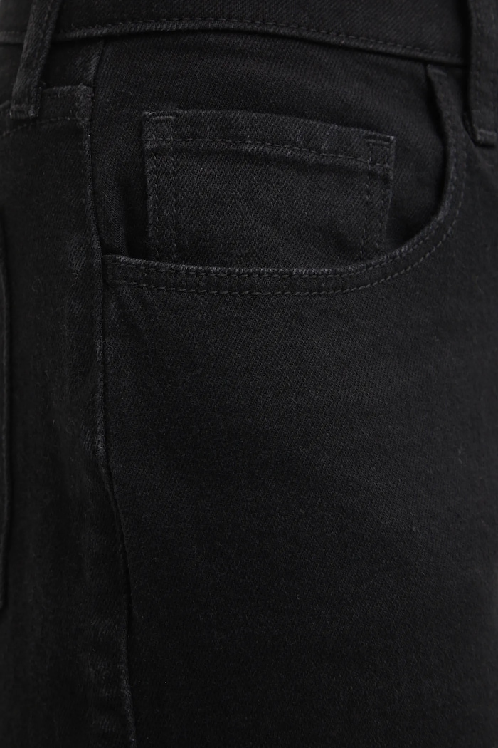 Дънки Hollister Co. черен KI355.4404.975