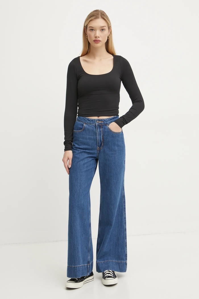 Traperice Hollister Co. KI355.4433.278 plava AW24