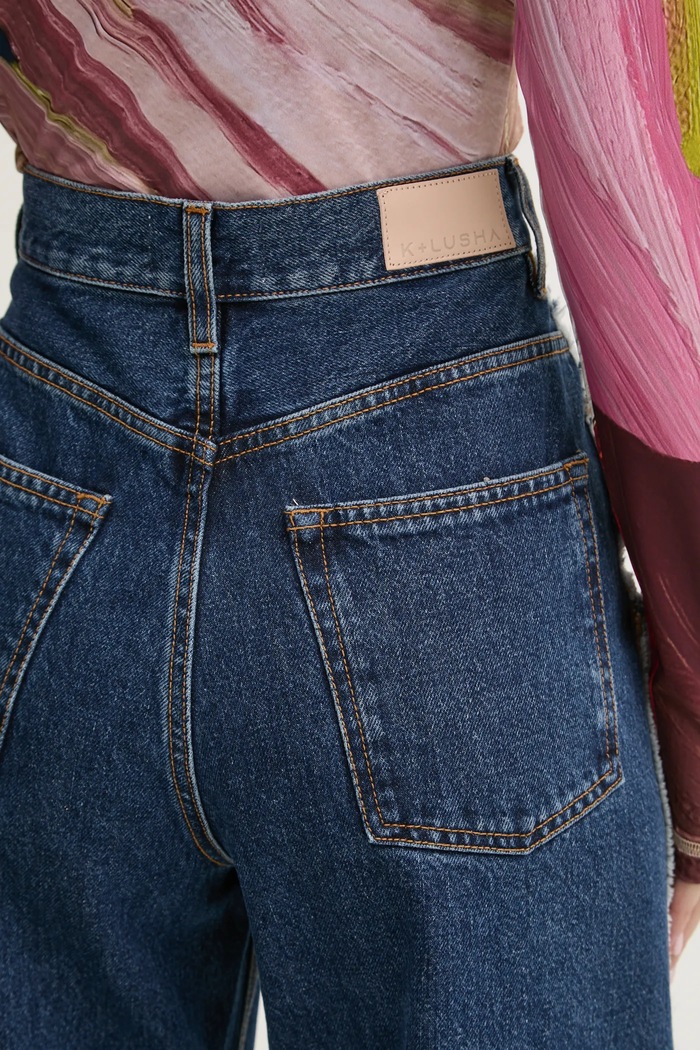 K+LUSHA jeansy KLW03005DF132KLW73