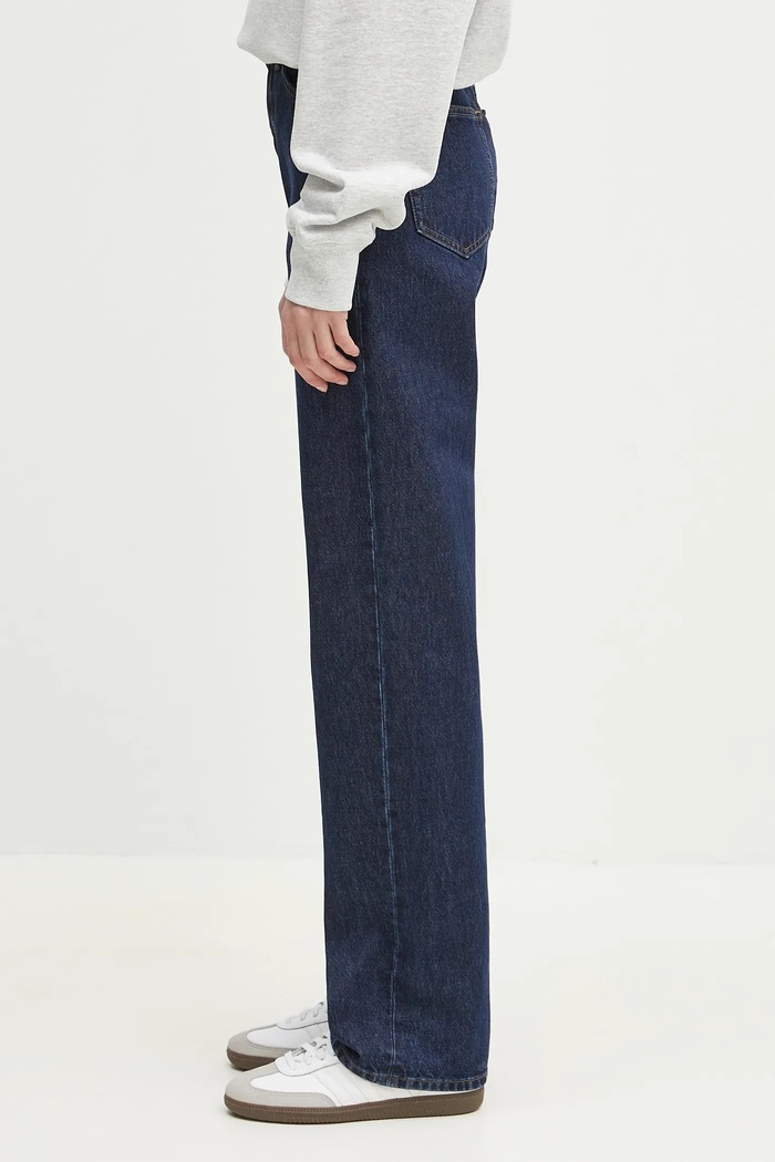 Sporty & Rich jeans Loose Fit Denim JEAW232OW navy AW24