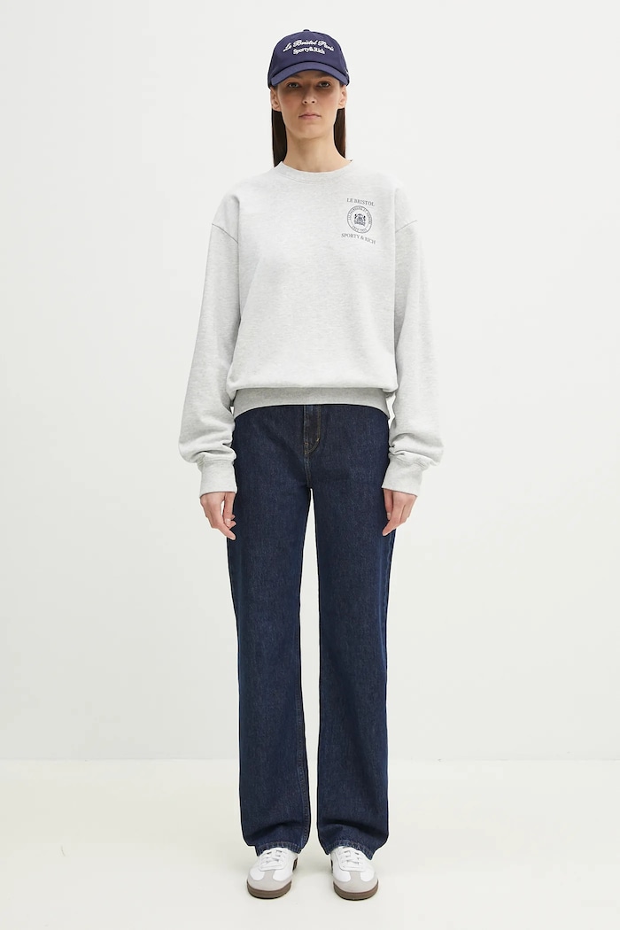 Sporty & Rich jeans Loose Fit Denim navy JEAW232OW