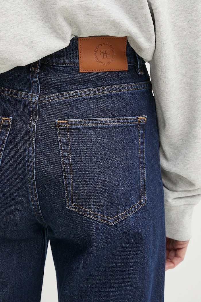 Sporty & Rich jeans Loose Fit Denim JEAW232OW navy