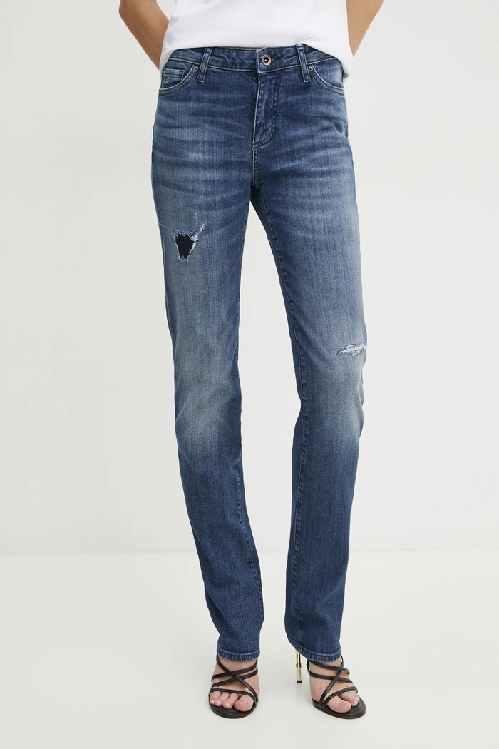 Džíny Armani Exchange modrá 6DYJ45.Y18LZ