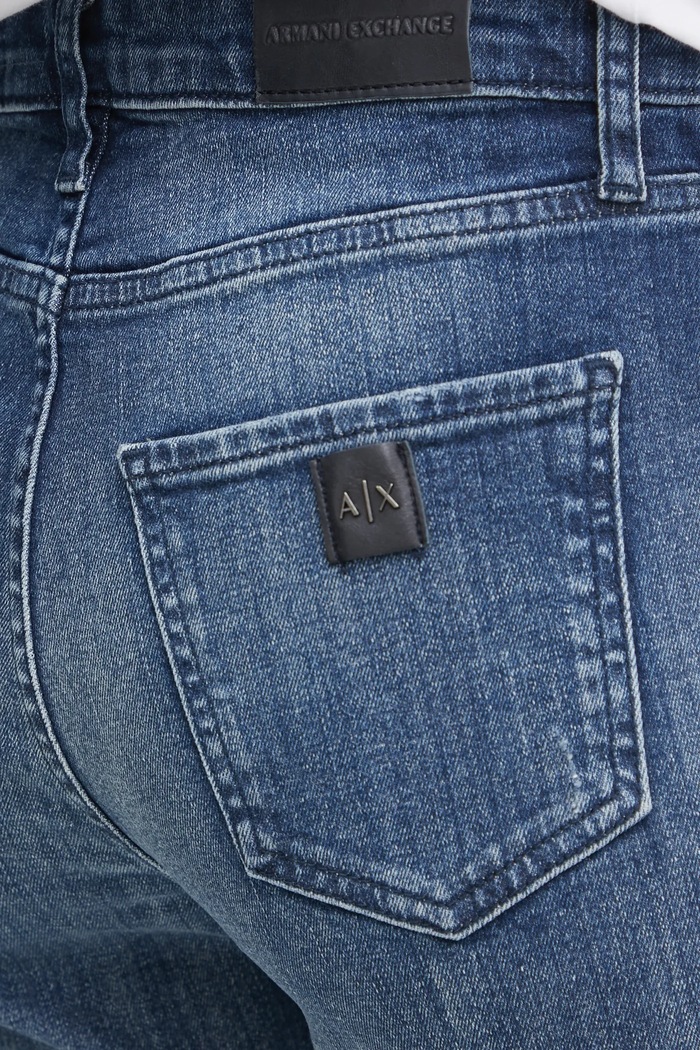 Džíny Armani Exchange modrá 6DYJ45.Y18LZ