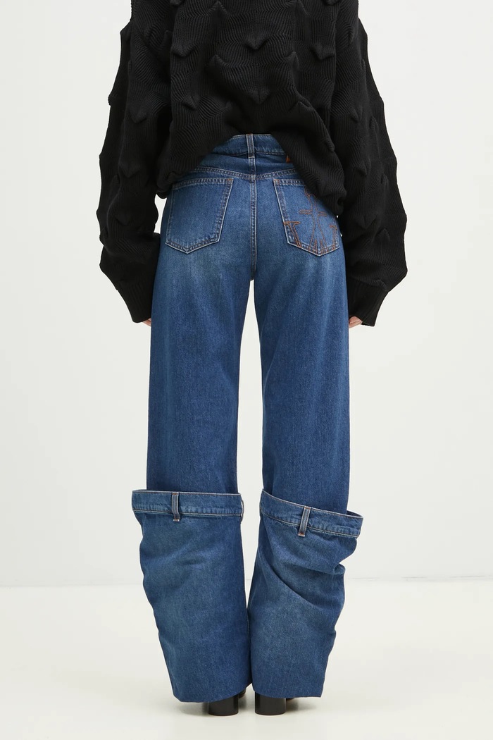 Clothing JW Anderson jeans Bucket Jeans DT0056.PG1164.804 navy