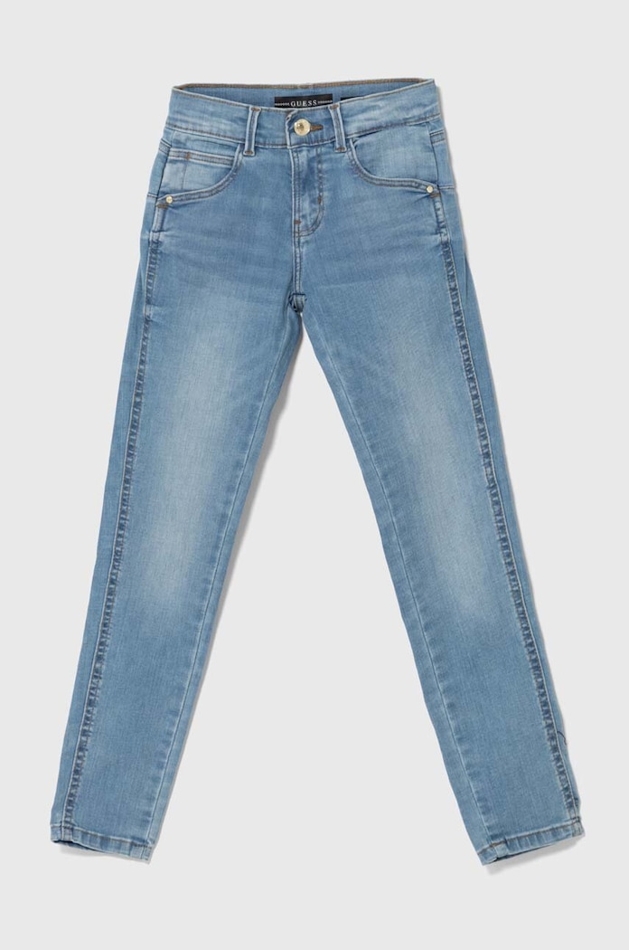 Dječje traperice Guess J3YA16.D4CA0.9BYH plava AW24