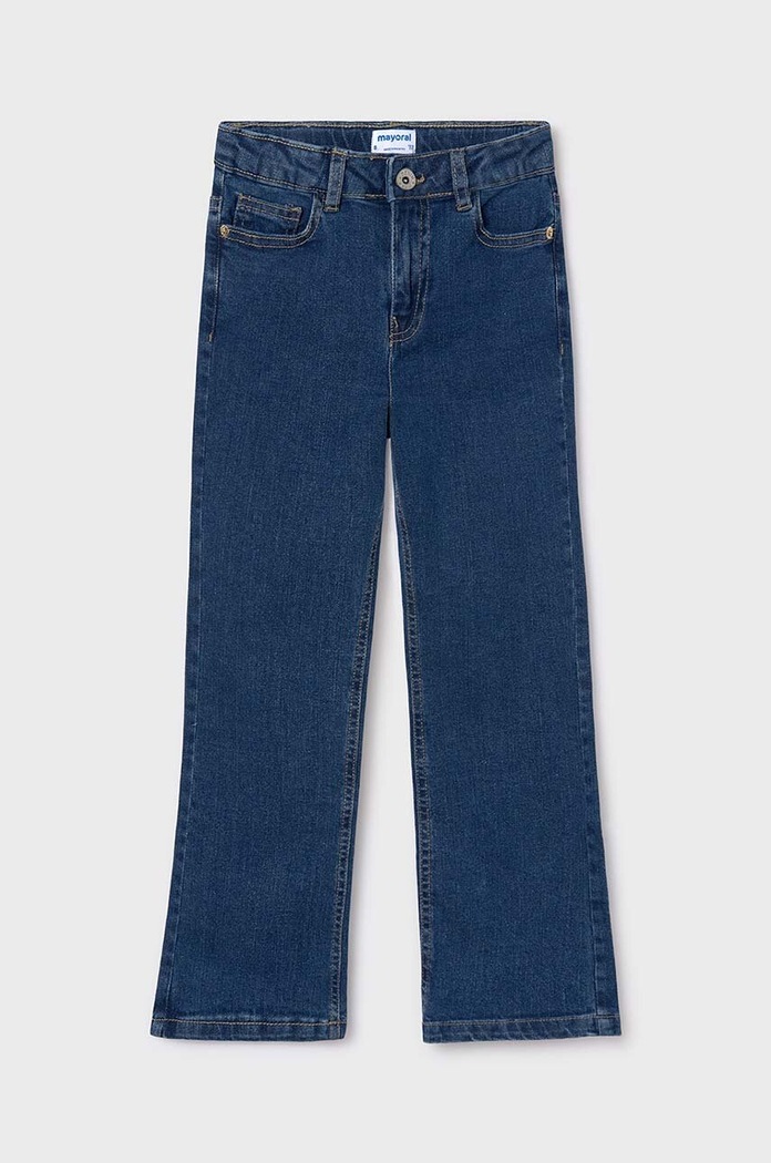 Детски дънки Mayoral długie jeans basic 557.8D.Junior.9BYH син AW24