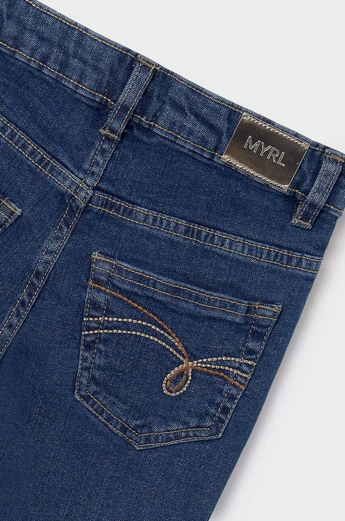 Момиче Детски дънки Mayoral długie jeans basic 557.8D.Junior.9BYH син