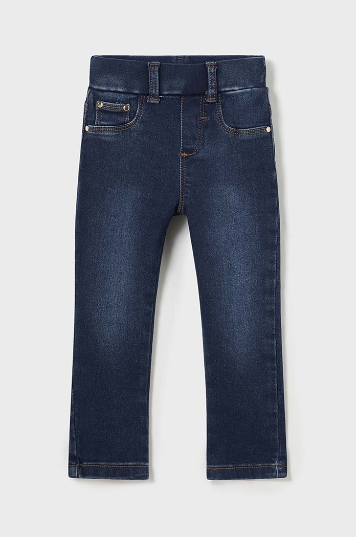 Mayoral jeans bebelusi jeans basic Planet friendly albastru 576.4F.Baby.9BYH