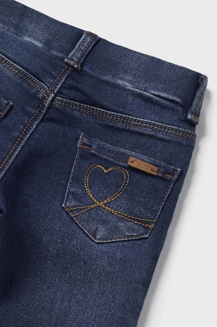 Mayoral jeans bebelusi jeans basic 576.4F.Baby.9BYH albastru AW24