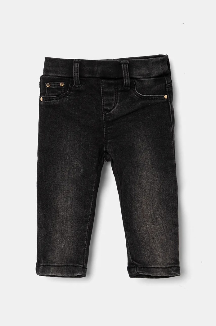 Mayoral jeans bebelusi jeans basic Planet friendly negru 576.4F.Baby.9BYH