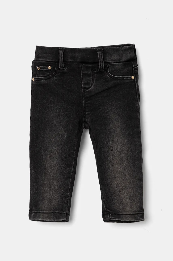 Mayoral jeans bebelusi jeans basic Planet friendly negru 576.4F.Baby.9BYH