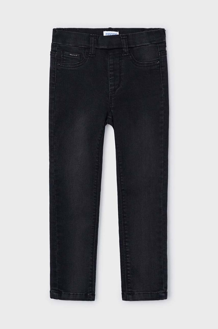 Mayoral jeansy dziecięce jeans basic z regulacją szary 577.6D.Mini.9BYH