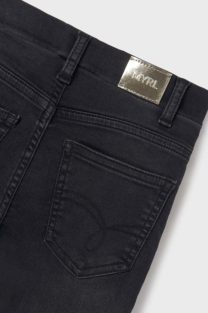 Mayoral jeans copii jeans basic 578.8C.Junior.9BYH negru AW24