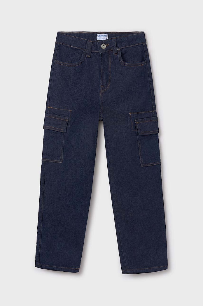 Mayoral jeans copii jeans cargo bleumarin 7545.8C.Junior.9BYH