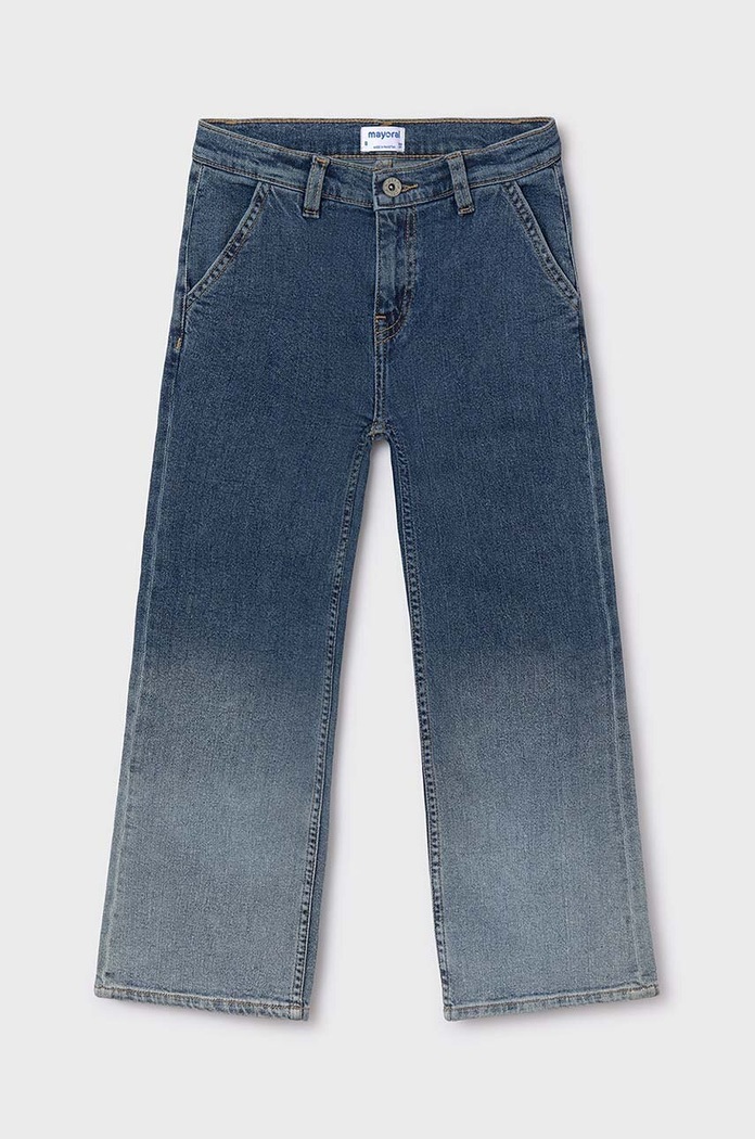 Dječje traperice Mayoral jeansowe deep dye 7547.8D.Junior.9BYH plava AW24