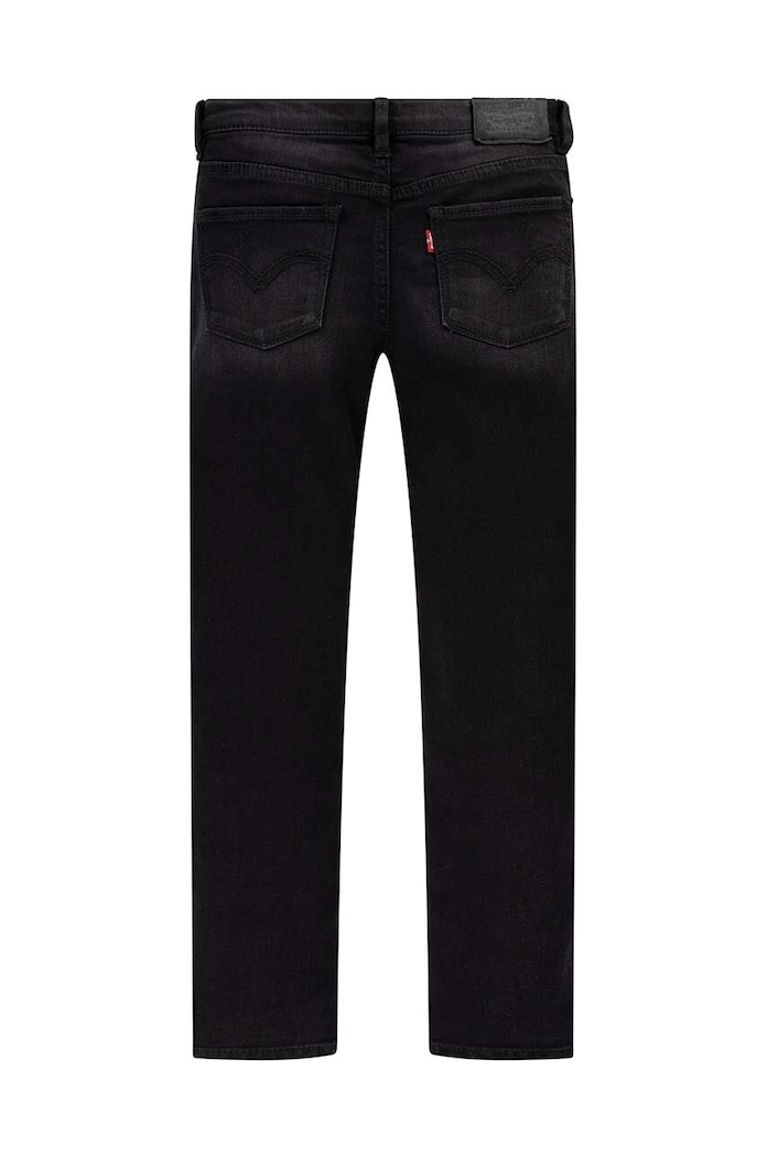 Dětské rifle Levi's 710 SUPER SKINNY JEAN 3E2702 černá AW24