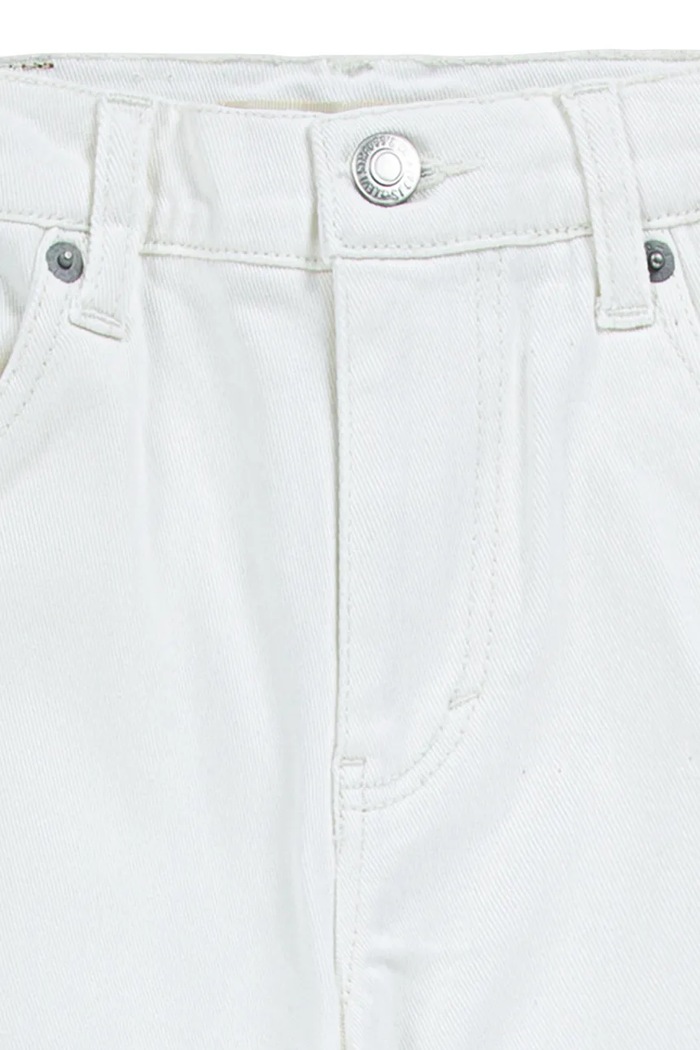 Dječje traperice Levi's 94 BAGGY CARGO 3EK991 bijela