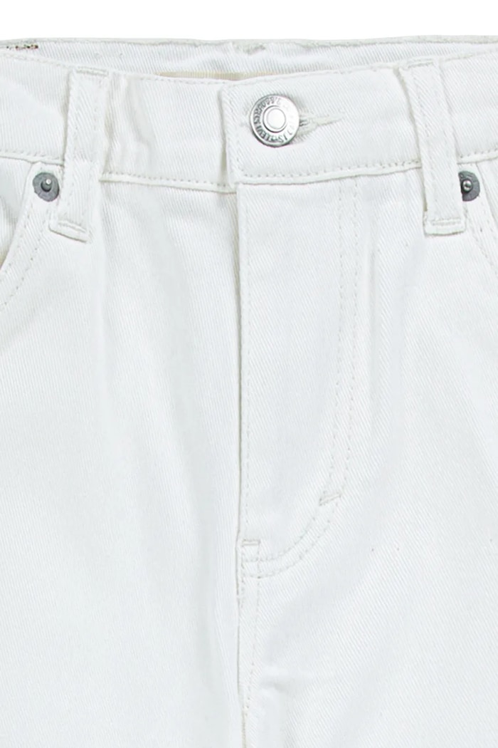 Dječje traperice Levi's 94 BAGGY CARGO 3EK991 bijela
