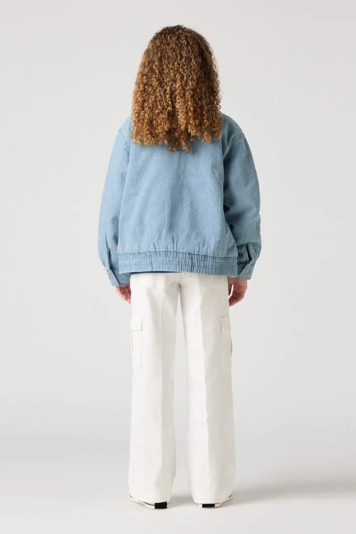 Dječje traperice Levi's 94 BAGGY CARGO 4EK991