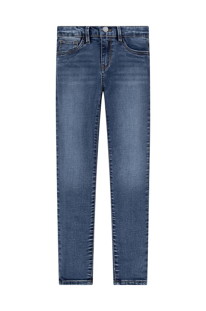 Детски дънки Levi's 710 SUPER SKINNY Planet friendly тъмносин 3EL190