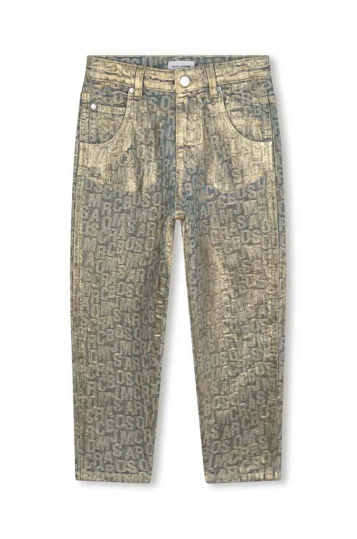 Marc Jacobs jeans copii W60251.114.150 aur AW24