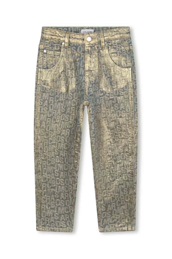 Marc Jacobs jeans copii W60251.114.150 aur AW24