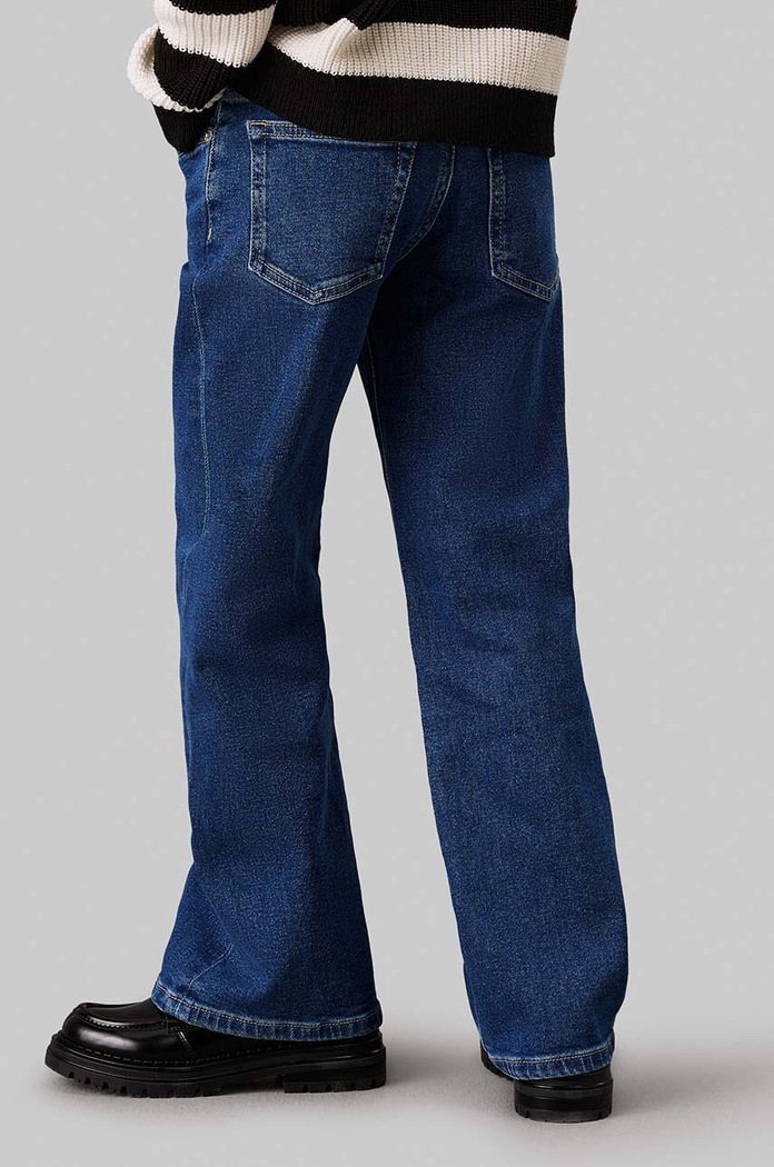 Dětské rifle Calvin Klein Jeans BOOTCUT AUTH CITY IG0IG02603.9BYH.