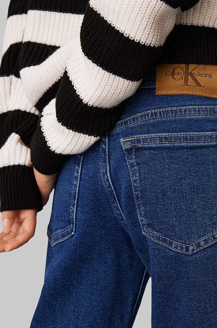 Dětské rifle Calvin Klein Jeans BOOTCUT AUTH CITY IG0IG02603.9BYH.