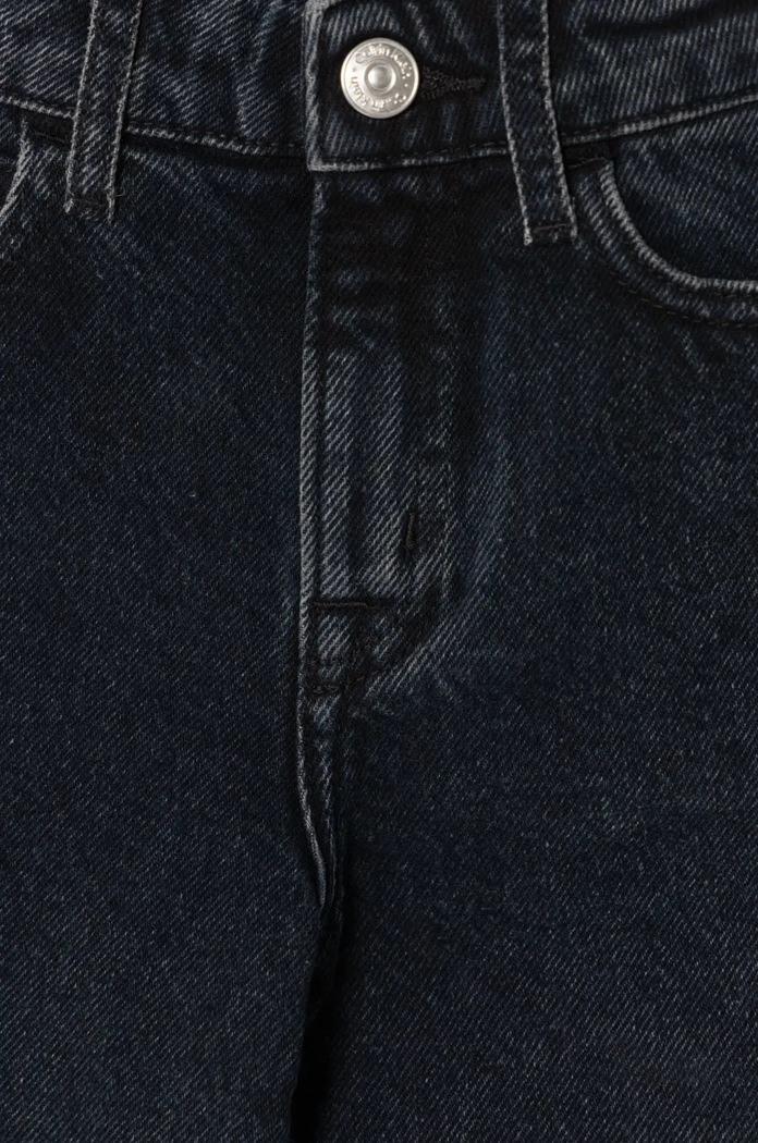 Calvin Klein Jeans jeans copii HR WIDE negru IG0IG02607.9BYH.